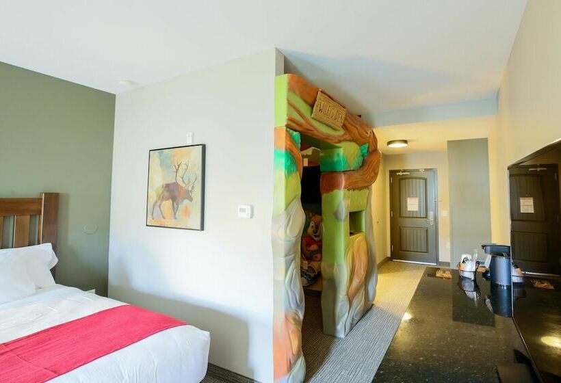 渡假胜地 Great Wolf Lodge Chicago/gurnee