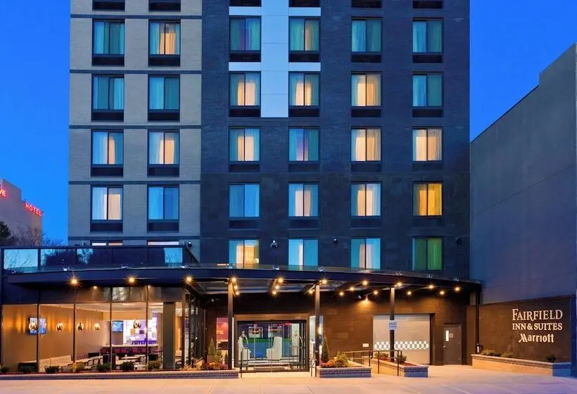 Fairfield Inn & Suites New York Queens/queensboro Bridge