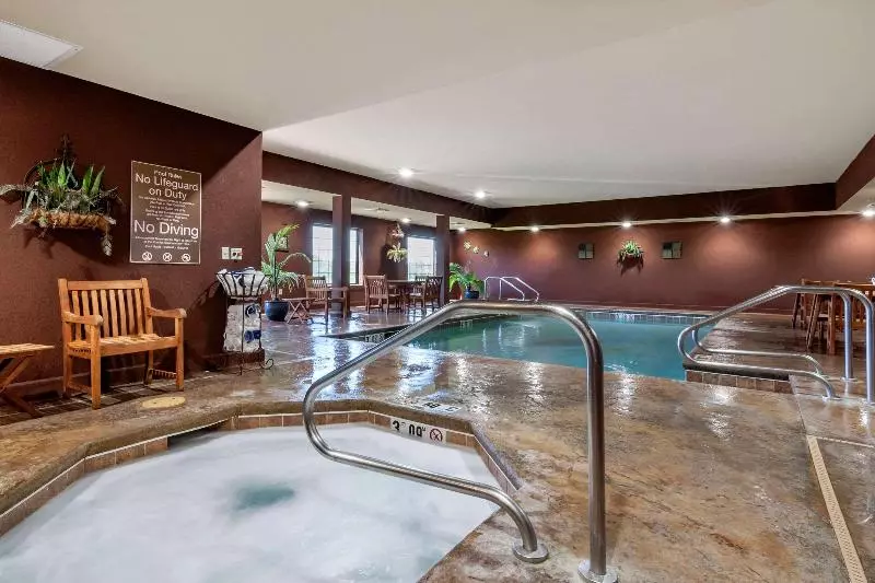 ホテル Comfort Inn & Suites Chillicothe