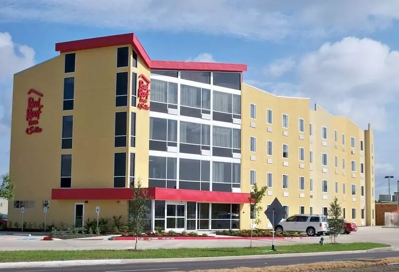 酒店 Red Roof Inn & Suites Beaumont