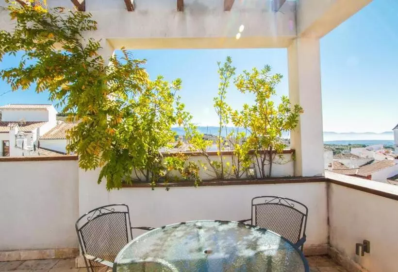 田舎風ホテル Apartamentos Turísticos Aguas De Viznar