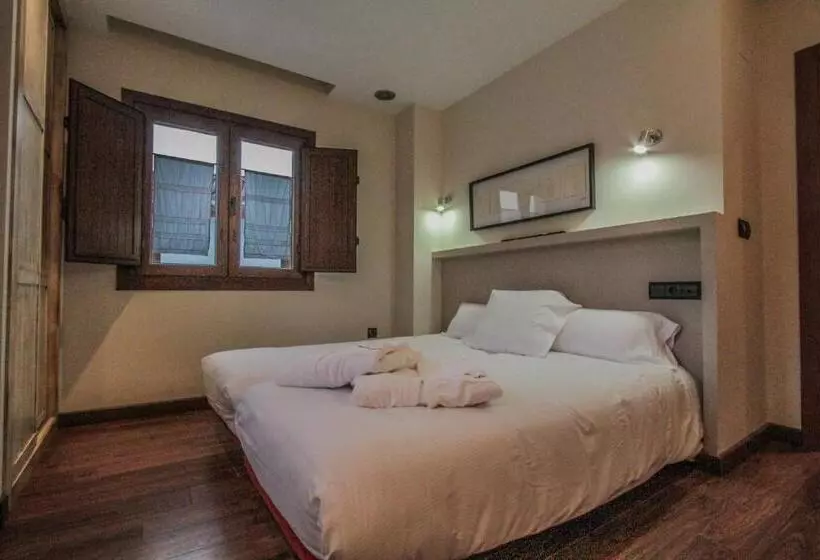 田舎風ホテル Apartamentos Turísticos Aguas De Viznar