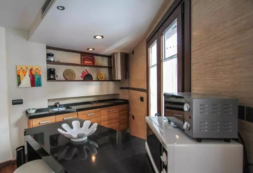 田舎風ホテル Apartamentos Turísticos Aguas De Viznar