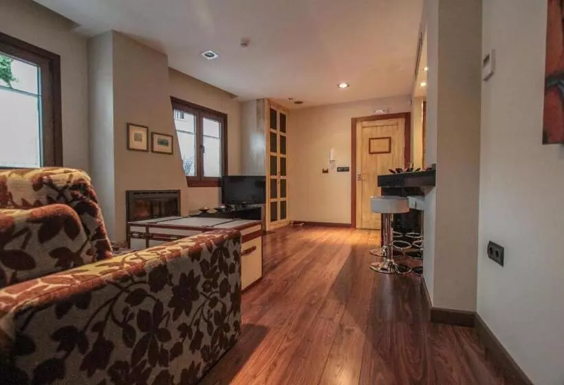 田舎風ホテル Apartamentos Turísticos Aguas De Viznar