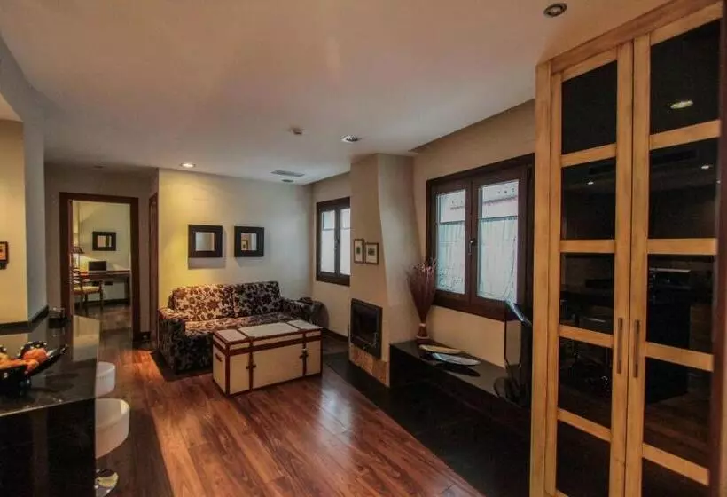 田舎風ホテル Apartamentos Turísticos Aguas De Viznar