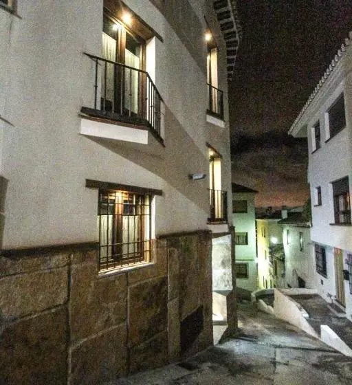 田舎風ホテル Apartamentos Turísticos Aguas De Viznar