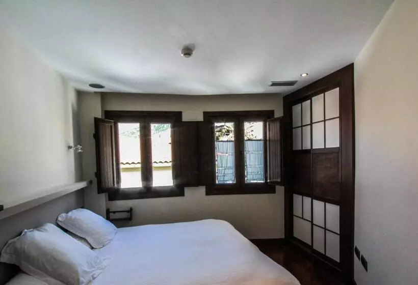 田舎風ホテル Apartamentos Turísticos Aguas De Viznar