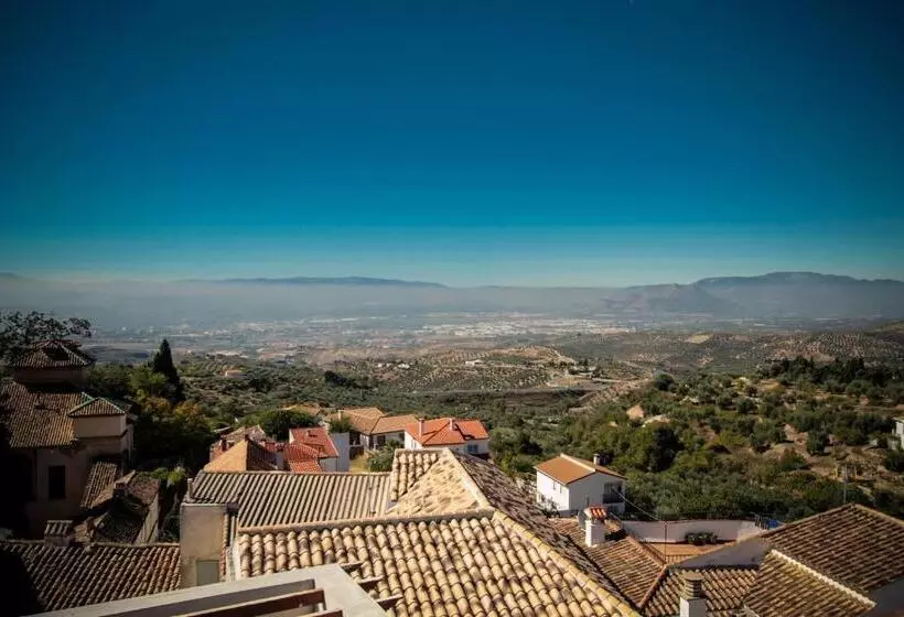 田舎風ホテル Apartamentos Turísticos Aguas De Viznar