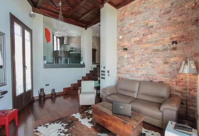 田舎風ホテル Apartamentos Turísticos Aguas De Viznar