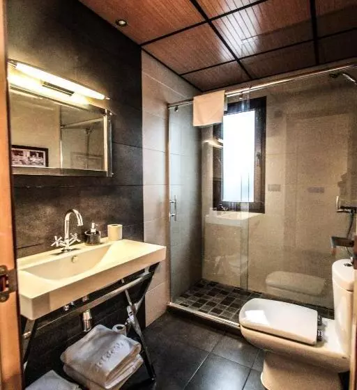 田舎風ホテル Apartamentos Turísticos Aguas De Viznar