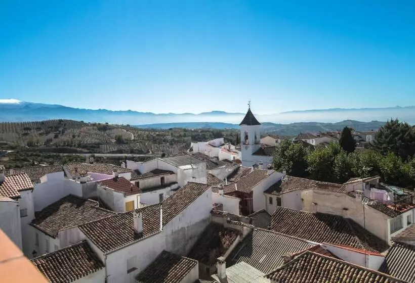 田舎風ホテル Apartamentos Turísticos Aguas De Viznar