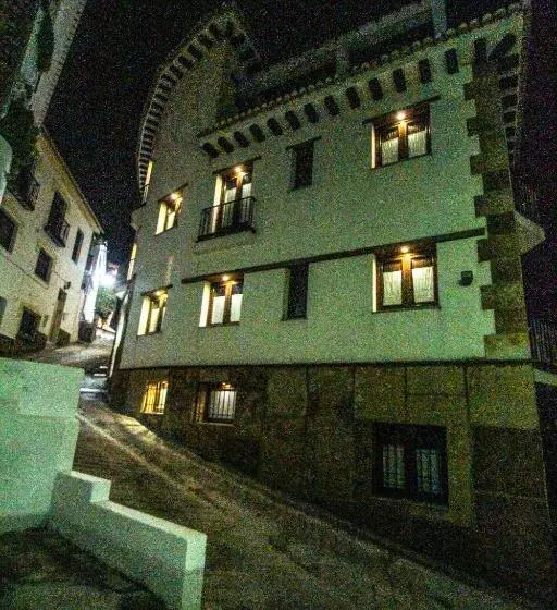 田舎風ホテル Apartamentos Turísticos Aguas De Viznar