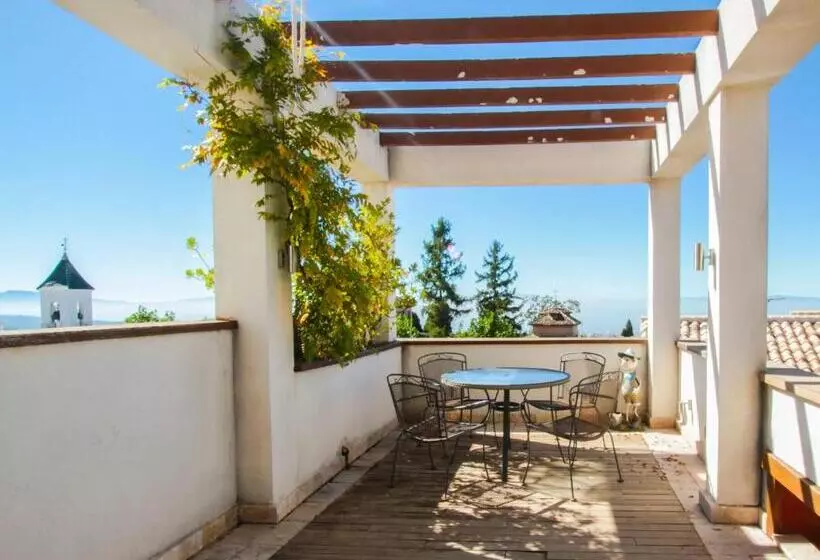 田舎風ホテル Apartamentos Turísticos Aguas De Viznar