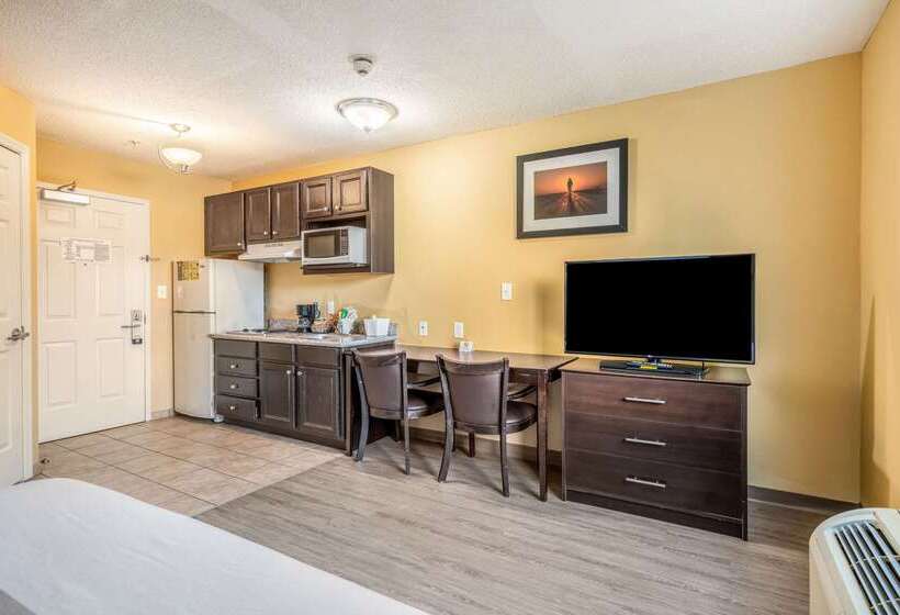 酒店 Suburban Studios Near Camp Lejeune