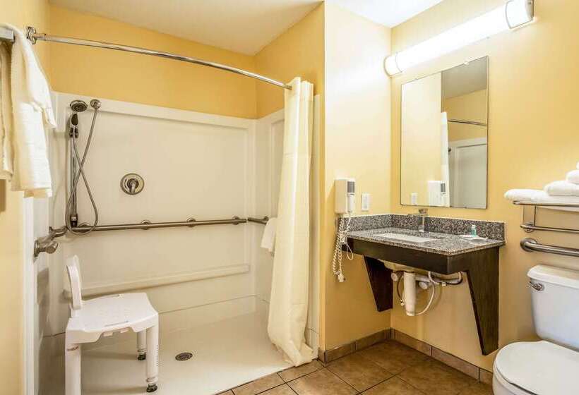 酒店 Suburban Studios Near Camp Lejeune