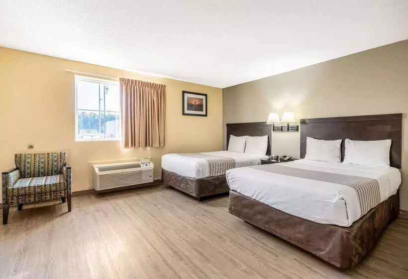 호텔 Suburban Studios Near Camp Lejeune