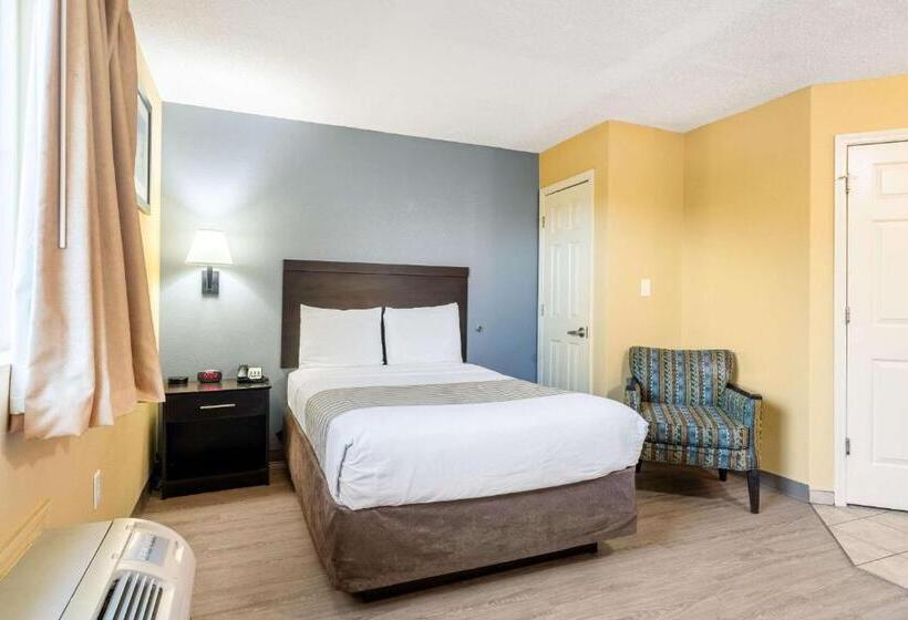 酒店 Suburban Studios Near Camp Lejeune