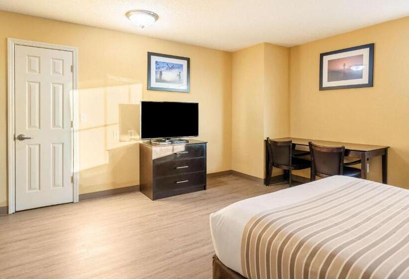 酒店 Suburban Studios Near Camp Lejeune