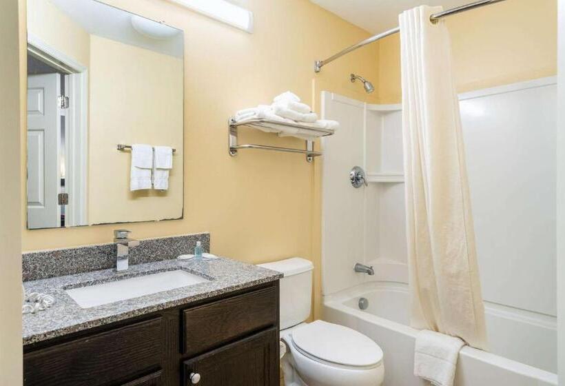 酒店 Suburban Studios Near Camp Lejeune