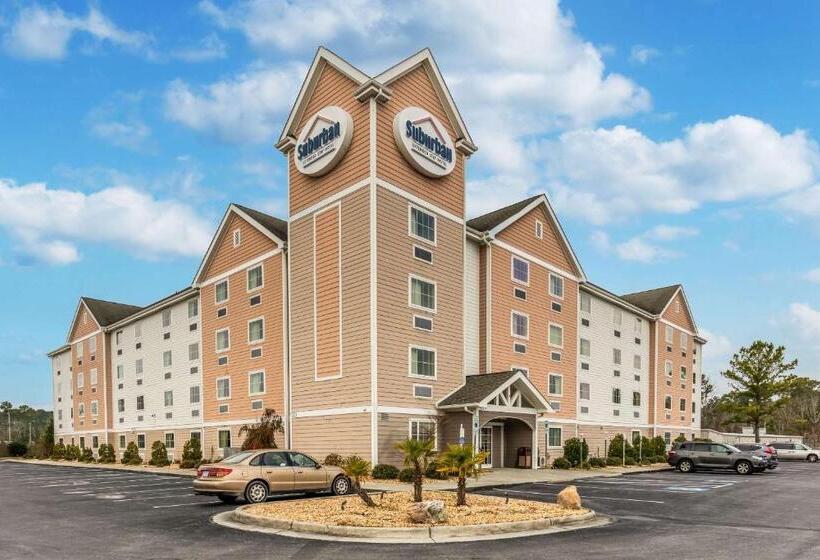 酒店 Suburban Studios Near Camp Lejeune