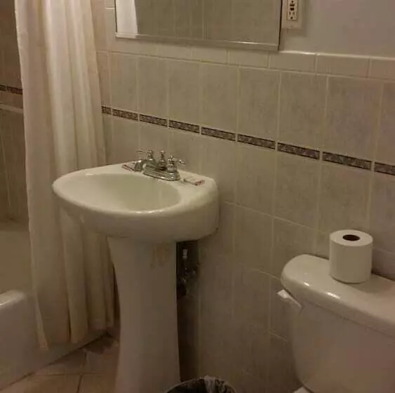 汽车旅馆 Budget Motor Inn Stony Point