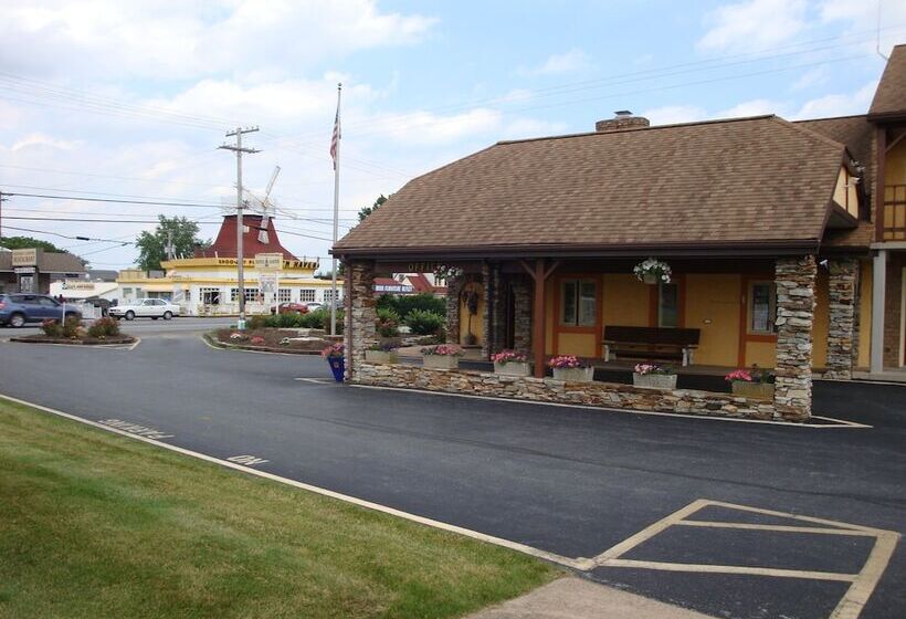 בית מלון כפרי Soudersburg Inn & Suites Lancaster