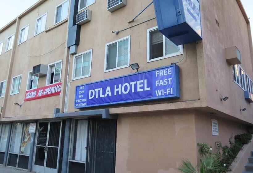호텔 Dtla