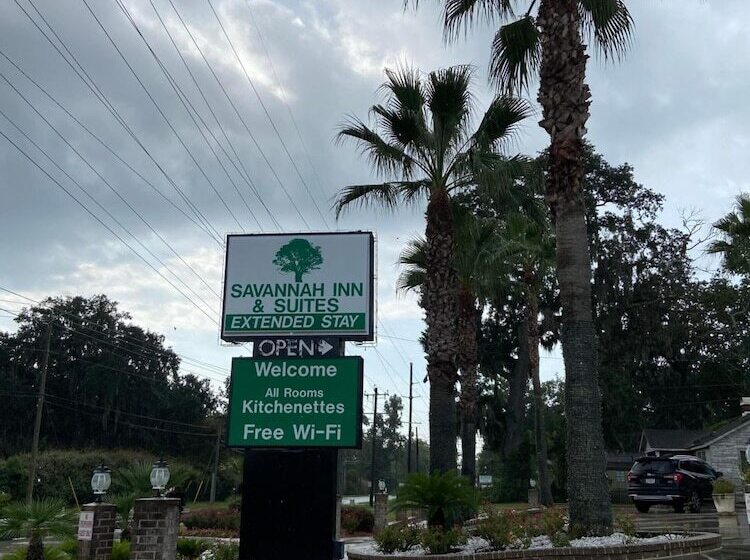 فندق Savannah Inn And Suites
