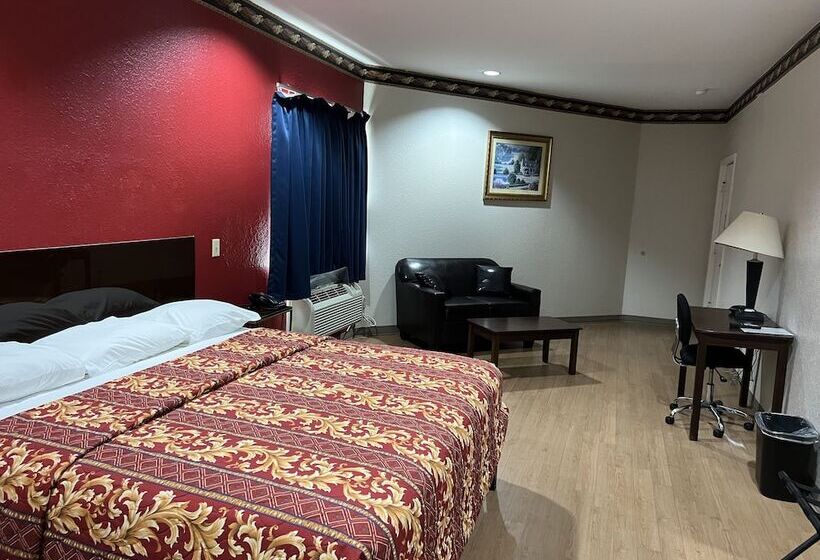 Otel Scott Inn & Suites Downtown Houston