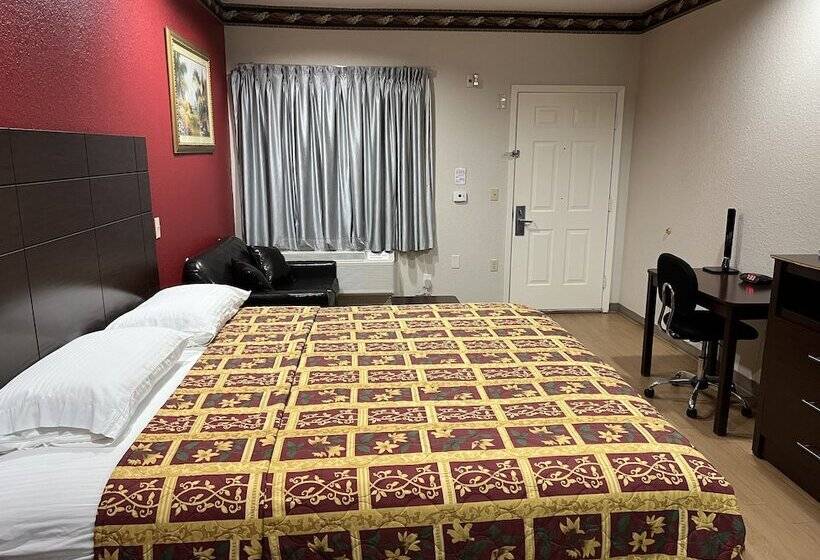 Otel Scott Inn & Suites Downtown Houston