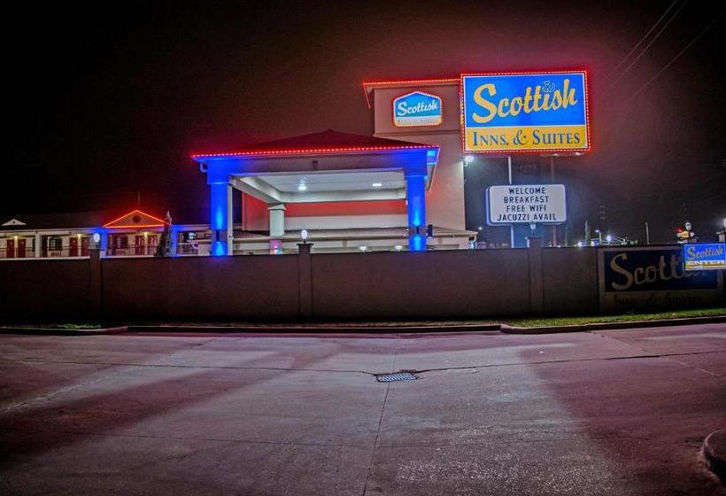 ホテル Scottish Inn And Suites Houstonjones Road