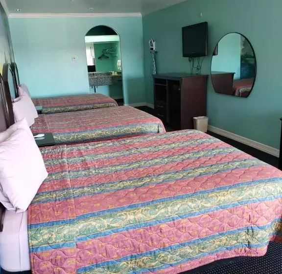 فندق Scottish Inn And Suites Houstonjones Road