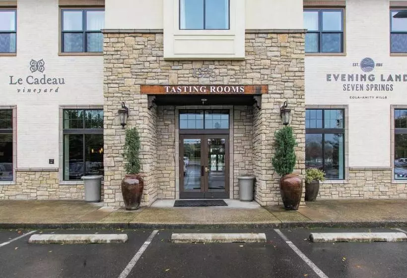 Hôtel The Dundee   A Trace