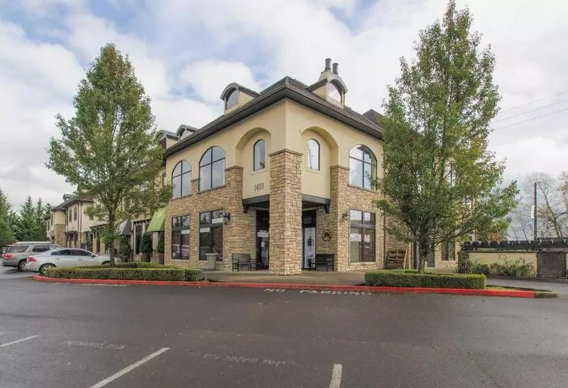 Hôtel The Dundee   A Trace