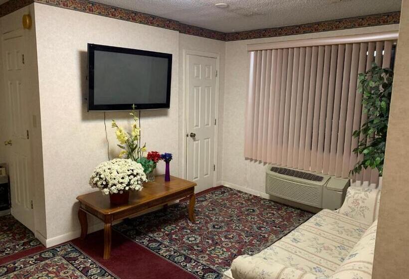 汽车旅馆  Budget Inn Elkmont