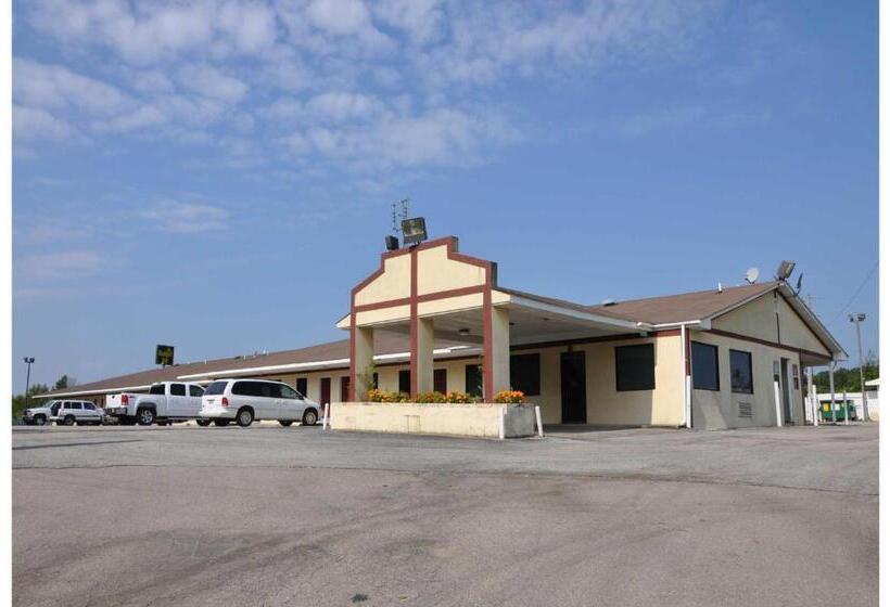 汽车旅馆  Budget Inn Elkmont