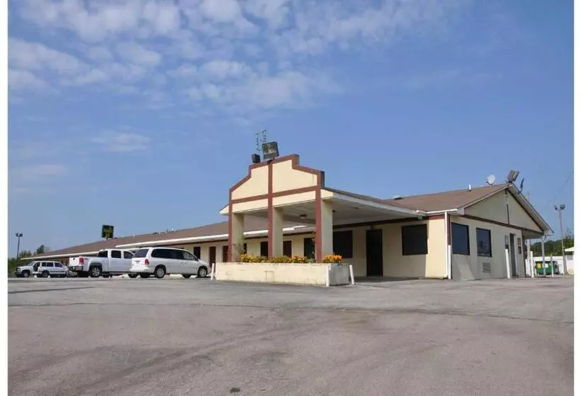 汽车旅馆  Budget Inn Elkmont