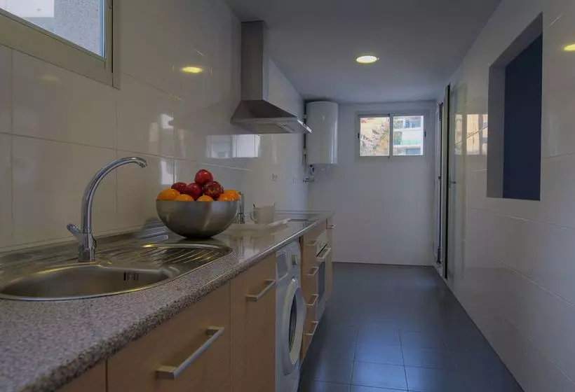 Apartamentos Calaluci­a