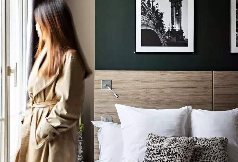 Hotell Best Western Paris Porte De Versailles