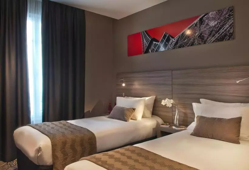 Hotell Best Western Paris Porte De Versailles