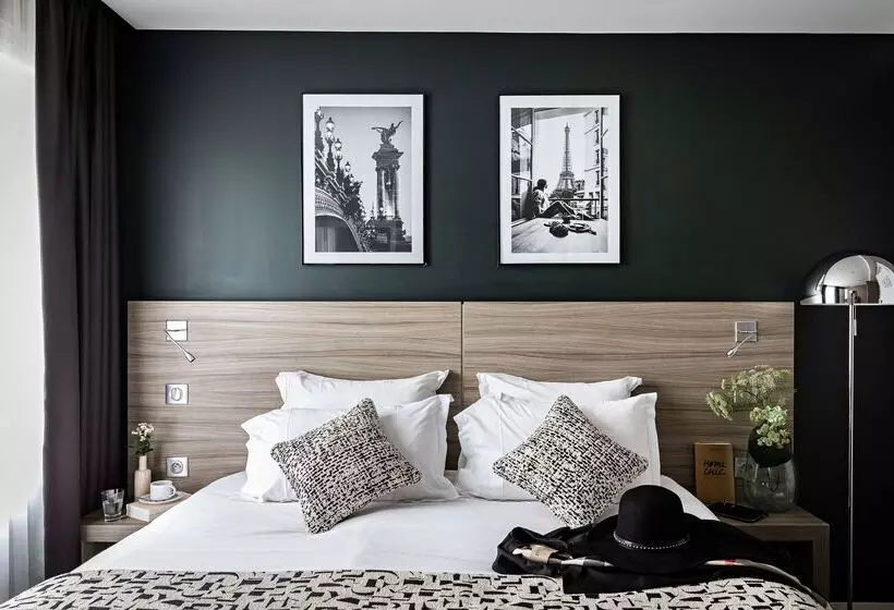 Hotell Best Western Paris Porte De Versailles