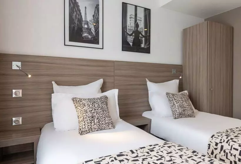 Hotell Best Western Paris Porte De Versailles