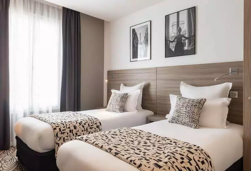 Hotell Best Western Paris Porte De Versailles