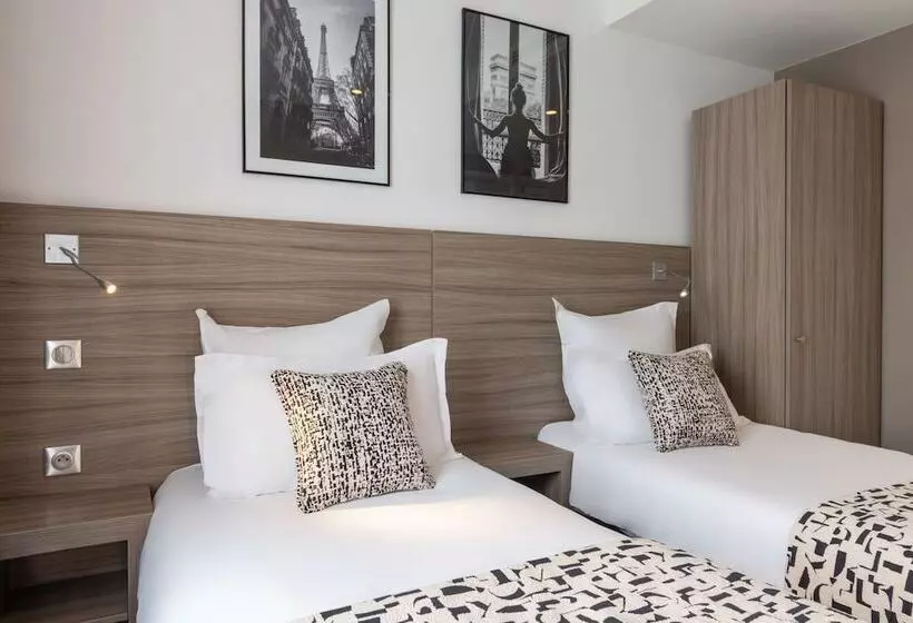 Hotell Best Western Paris Porte De Versailles