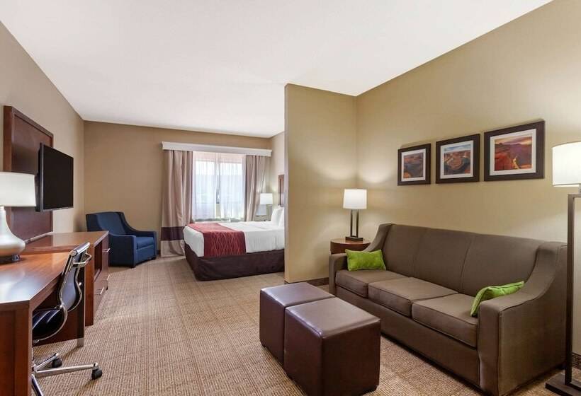 בית מלון כפרי Comfort Inn & Suites Page At Lake Powell