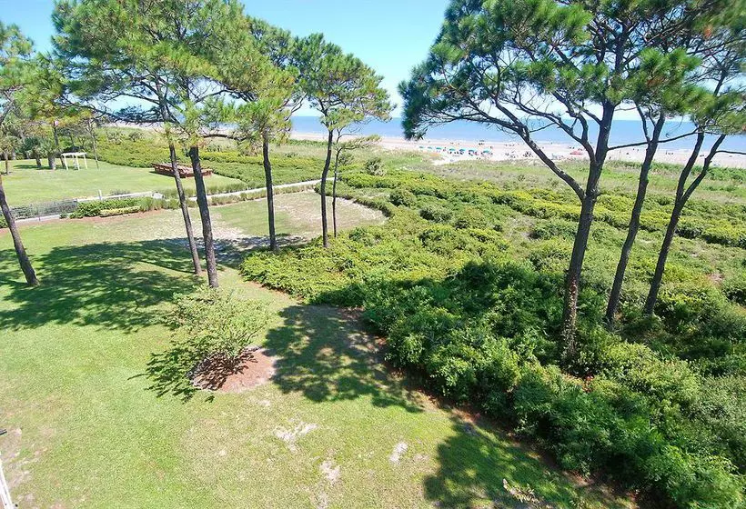 酒店 Complejo Forest Beach Hilton Head Island