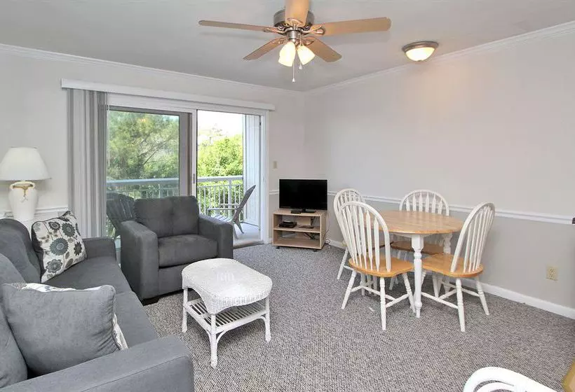 酒店 Complejo Forest Beach Hilton Head Island