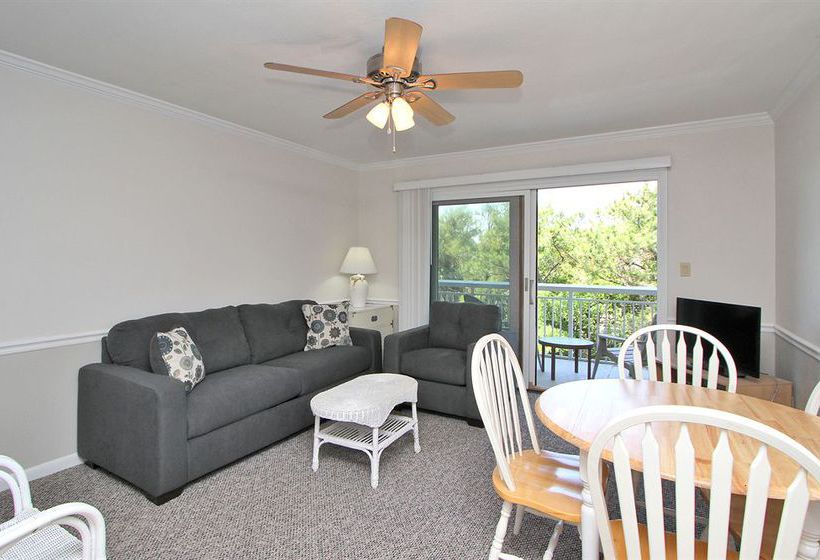 Отель Complejo Forest Beach Hilton Head Island