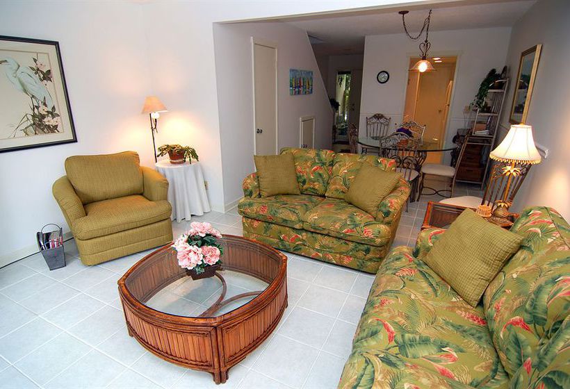 Отель Complejo Forest Beach Hilton Head Island