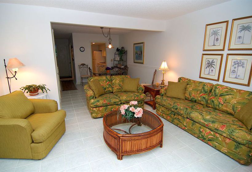 Отель Complejo Forest Beach Hilton Head Island